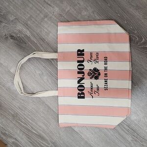 Sezane Bonjour Tote